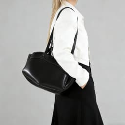 Women Shoulder Bag, Trendy Spacious Tote Bag, Commute Shopping Handbag Set with Matching Mini Pouch