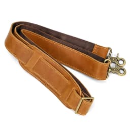 High Quality Crazy Horse Leather Shoulder Strap Genuine Leather Straps For Travel Bag Briefcase Bag Strap for Handbags