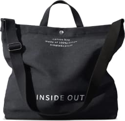 Large Tote Bag for Women, Canvas Bag Women Gift, Fashion Crossbody 16oz 100% Cotton Bag, Large Capacity Shoulder Bag pd