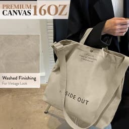 Large Tote Bag for Women, Canvas Bag Women Gift, Fashion Crossbody 16oz 100% Cotton Bag, Large Capacity Shoulder Bag pd