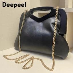 1Pc 25cm Wooden Bag Handle for Purse Frame Wallet Clourse Clip Kiss Clasp Women's Handbag DIY Sewing Bracket Bags Accessories