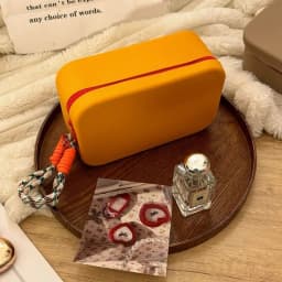 Zipper Pouch Silicone Storage Bag ID Credit Card Holder Lipstick Bags Silicone Makeup Holder Waterproof Large Capacity