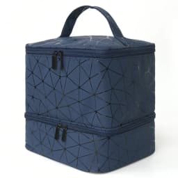 Women's Portable Double-layer Nail Polish Storage Bag Organizer Travel Essential Oil Storage Box Multi-function Storage Bag
