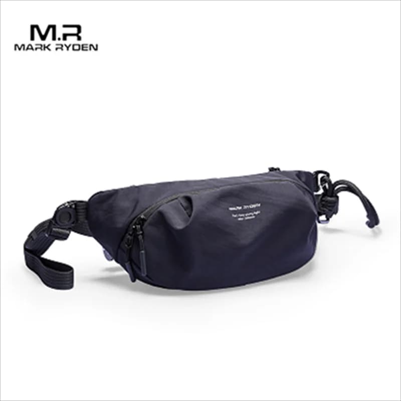 Mark Ryden Waterproof Casual Chest Bag Men Multifunction Anti-theft Men Crossbody Bag New FashionTravel Chest Bag Pack Male