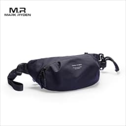 Mark Ryden Waterproof Casual Chest Bag Men Multifunction Anti-theft Men Crossbody Bag New FashionTravel Chest Bag Pack Male