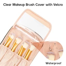 Makeup Bag Portable Cosmetic Bag Large Capacity Travel Makeup Case Organizer Black For Women Toiletry Bag for Girls Traveling