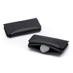 Portable Ultra-light ID Business Card Holder Mini Folding Wallet Multiofunctional Magnetic Buckel Coin Purse EDC Pouch