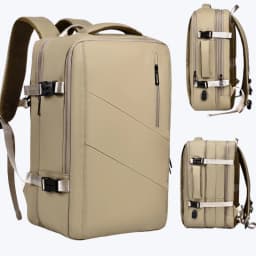 Weixier 16 Inch Large-capacity Men's High-end Backpack Computer Bag High-end Business Bag Expandable Backpack Witch USB