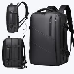 Weixier 16 Inch Large-capacity Men's High-end Backpack Computer Bag High-end Business Bag Expandable Backpack Witch USB