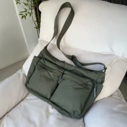 Top Quality Thickened Leisure Crossbody Bag Single Shoulder Bag Large Capacity Laptop Bag Multi Pocket Sports Bag for Men Women