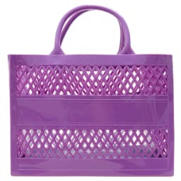 2025 New Large Beach Bag PVC Rubber Waterproof Beach Travel Picnic Storage Basket Women Shopping Handbags Sac Jelly Tote Bag Ins