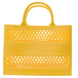 2025 New Large Beach Bag PVC Rubber Waterproof Beach Travel Picnic Storage Basket Women Shopping Handbags Sac Jelly Tote Bag Ins
