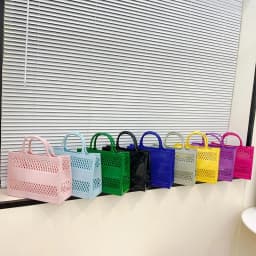 2025 New Large Beach Bag PVC Rubber Waterproof Beach Travel Picnic Storage Basket Women Shopping Handbags Sac Jelly Tote Bag Ins