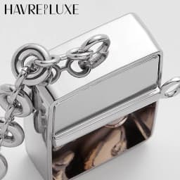 Silver Box Fish For Women Bag Keychain Gift Durable Fashion Highend Car Hanging Ornament Delicate Bag Accessories