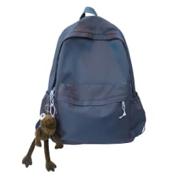 New Women's Backpack Female Fashion New Backpack Unisex Large Capacity Laptop Backpack Nylon Lady Schoolbag Cute Student Bag