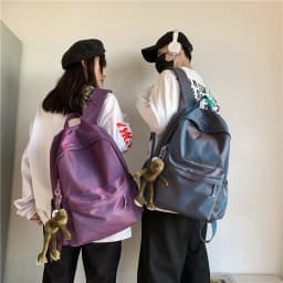 New Women's Backpack Female Fashion New Backpack Unisex Large Capacity Laptop Backpack Nylon Lady Schoolbag Cute Student Bag