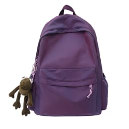 New Women's Backpack Female Fashion New Backpack Unisex Large Capacity Laptop Backpack Nylon Lady Schoolbag Cute Student Bag