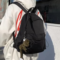 New Women's Backpack Female Fashion New Backpack Unisex Large Capacity Laptop Backpack Nylon Lady Schoolbag Cute Student Bag