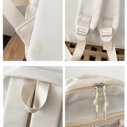Japanese Style Transparent Ita Bag for Girls Comic Cons Large Capacity Women Backpack Fashion School Bags for College Student JK