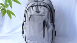 Large Capacity Backpack Men Laptop Backpacks 15.6 Oxford Black Solid High School Bags Teen College Boy Gril Student Backpack