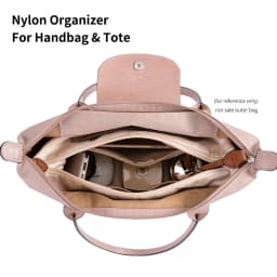 EverToner Nylon Insert Organizer Bag for Longch-mp LE PLIAGE Bag Luxury Handbags Travel Inner Purse Portable Makeup Bags