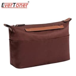 EverToner Nylon Insert Organizer Bag for Longch-mp LE PLIAGE Bag Luxury Handbags Travel Inner Purse Portable Makeup Bags