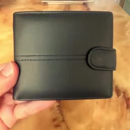Men's Genuine Leather Wallet, Rfid Anti-Theft Brush, Anti-Magnetic, Short Coin Purse, Large Capacity, Multi-Slot Buckle Wallet
