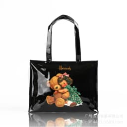 Shopping bag PVC tote bag small niche design waterproof tote bag eco-friendly versatile single shoulder bag lunch bag