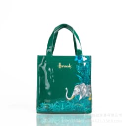 Shopping bag PVC tote bag small niche design waterproof tote bag eco-friendly versatile single shoulder bag lunch bag