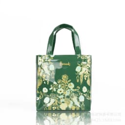 Shopping bag PVC tote bag small niche design waterproof tote bag eco-friendly versatile single shoulder bag lunch bag