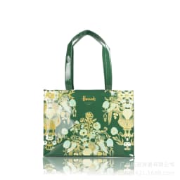 Shopping bag PVC tote bag small niche design waterproof tote bag eco-friendly versatile single shoulder bag lunch bag