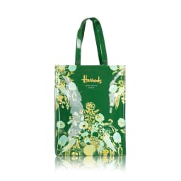 Shopping bag PVC tote bag small niche design waterproof tote bag eco-friendly versatile single shoulder bag lunch bag