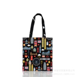Shopping bag PVC tote bag small niche design waterproof tote bag eco-friendly versatile single shoulder bag lunch bag