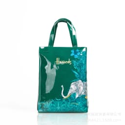 Shopping bag PVC tote bag small niche design waterproof tote bag eco-friendly versatile single shoulder bag lunch bag