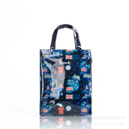 Shopping bag PVC tote bag small niche design waterproof tote bag eco-friendly versatile single shoulder bag lunch bag