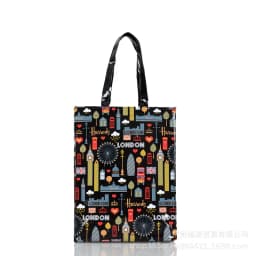 Shopping bag PVC tote bag small niche design waterproof tote bag eco-friendly versatile single shoulder bag lunch bag