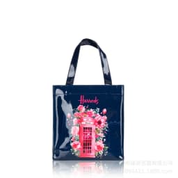 Shopping bag PVC tote bag small niche design waterproof tote bag eco-friendly versatile single shoulder bag lunch bag