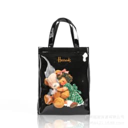 Shopping bag PVC tote bag small niche design waterproof tote bag eco-friendly versatile single shoulder bag lunch bag