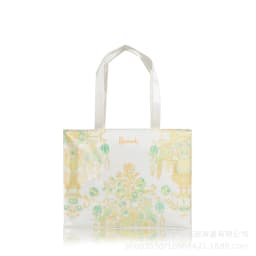 Shopping bag PVC tote bag small niche design waterproof tote bag eco-friendly versatile single shoulder bag lunch bag