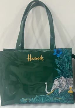 Shopping bag PVC tote bag small niche design waterproof tote bag eco-friendly versatile single shoulder bag lunch bag