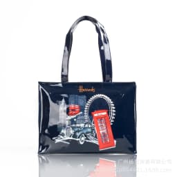Shopping bag PVC tote bag small niche design waterproof tote bag eco-friendly versatile single shoulder bag lunch bag