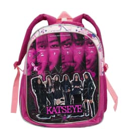 Custom 3D Printing Katseye Backpack for Girls Boys Cartoon Kindergarten Schoolbag Bookbag Casual Backpack 12inch