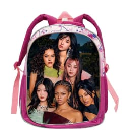 Custom 3D Printing Katseye Backpack for Girls Boys Cartoon Kindergarten Schoolbag Bookbag Casual Backpack 12inch