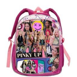 Custom 3D Printing Katseye Backpack for Girls Boys Cartoon Kindergarten Schoolbag Bookbag Casual Backpack 12inch
