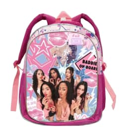 Custom 3D Printing Katseye Backpack for Girls Boys Cartoon Kindergarten Schoolbag Bookbag Casual Backpack 12inch