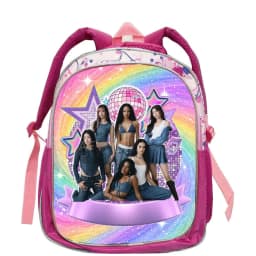 Custom 3D Printing Katseye Backpack for Girls Boys Cartoon Kindergarten Schoolbag Bookbag Casual Backpack 12inch