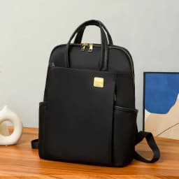 Women Oxford Cloth Backpack Large Capacity, Lightweight, Ideal for Business Commutes, Student Laptop Storage, Travel Outdoor Use