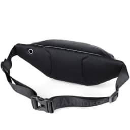 Business Leather Waist Bag Multifunctional Workout Traveling Running Crossbody Casual Wallets Waist Pack Phone Bag Man Chest Bag