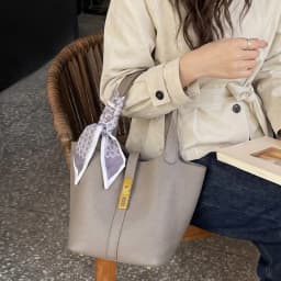 Designer Women's Genuine Leather Handbags Luxury Quality Fashion Tote Bucket Bag Lady's Small to Big Size