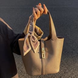 Designer Women's Genuine Leather Handbags Luxury Quality Fashion Tote Bucket Bag Lady's Small to Big Size